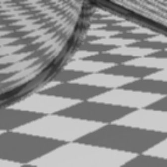 Blurred Aliasing